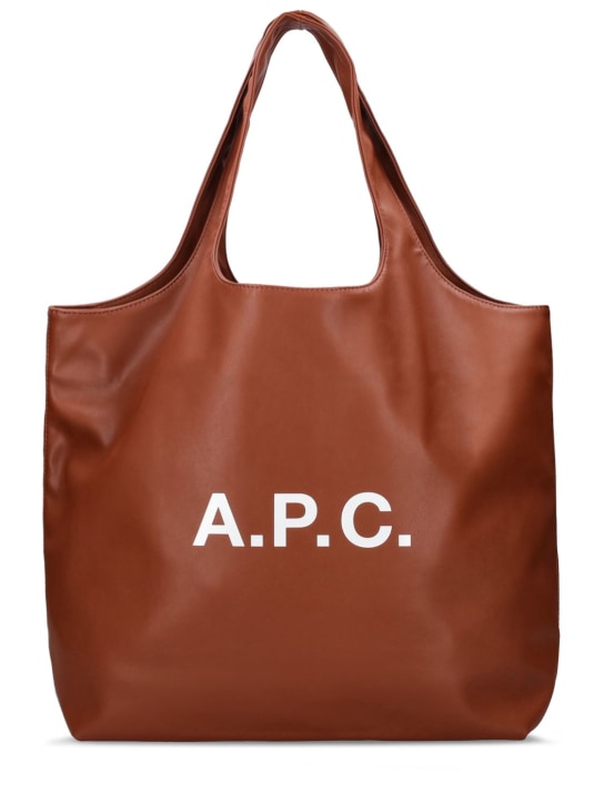 A.P.C.: Ninon faux leather tote bag - women_0 | Luisa Via Roma