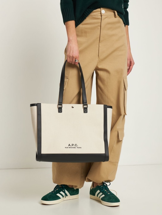 A.P.C.: Camille tote bag - women_1 | Luisa Via Roma