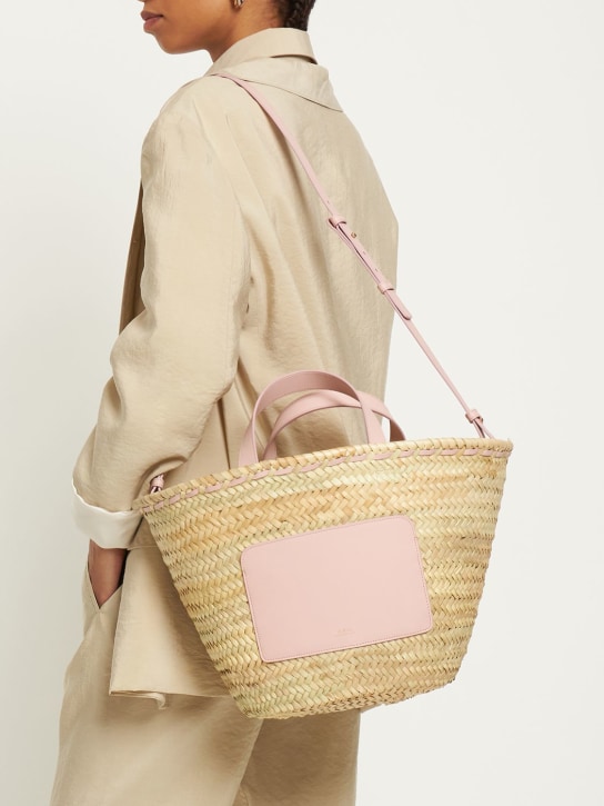 A.P.C.: Small Zoe Panier tote bag - women_1 | Luisa Via Roma