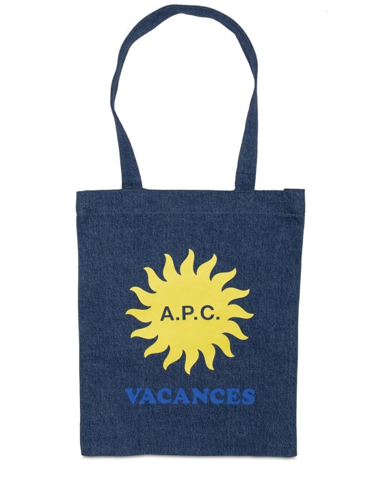 Apc denim online bag