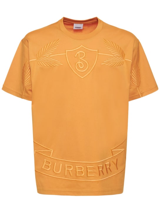 Burberry t shop shirt mens yellow