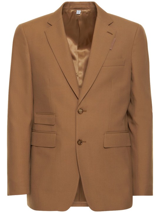 Mens hot sale burberry blazer