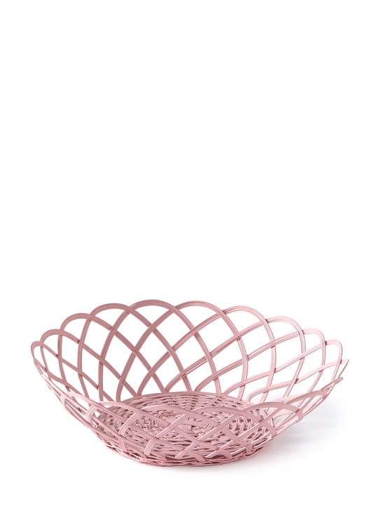 Polspotten: Bakkie iron lace basket - ecraft_0 | Luisa Via Roma