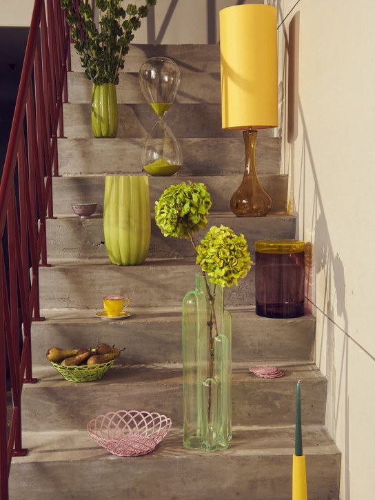 Polspotten: Bakkie iron lace basket - ecraft_1 | Luisa Via Roma