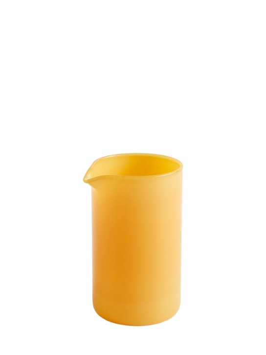 HAY: Small borosilicate jug - Yellow - ecraft_0 | Luisa Via Roma