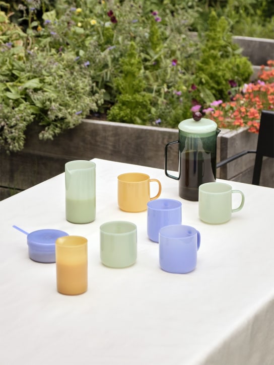 HAY: Small borosilicate jug - Yellow - ecraft_2 | Luisa Via Roma