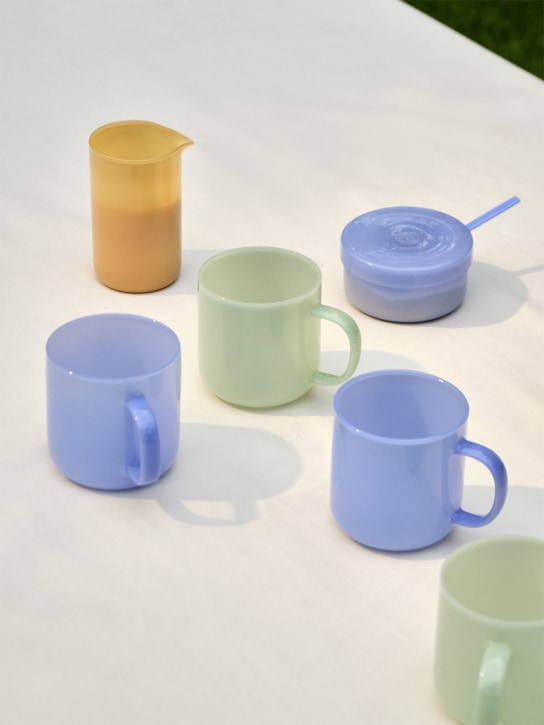HAY: Small borosilicate jug - Yellow - ecraft_3 | Luisa Via Roma