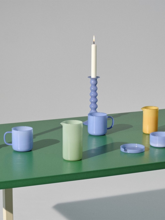 HAY: Medium borosilicate jug - Green - ecraft_2 | Luisa Via Roma