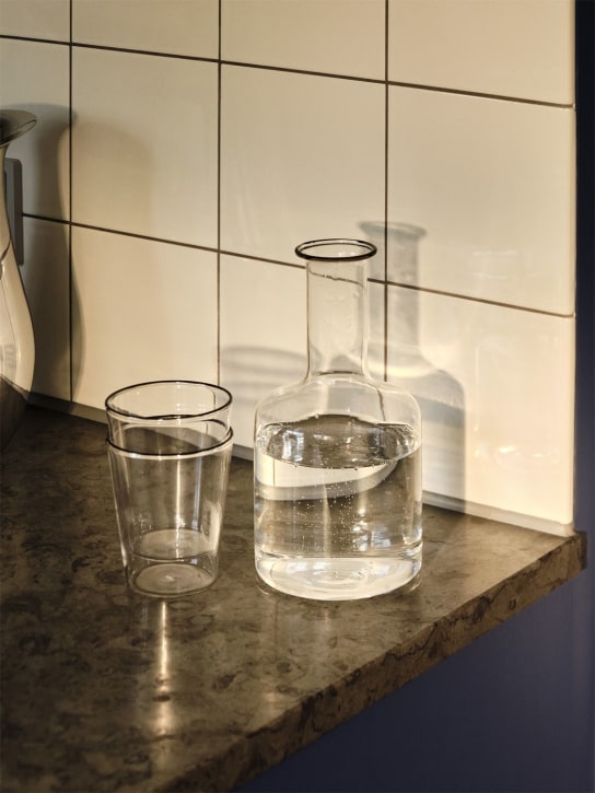 HAY: Rim玻璃杯2个套装 - 透明 - ecraft_1 | Luisa Via Roma