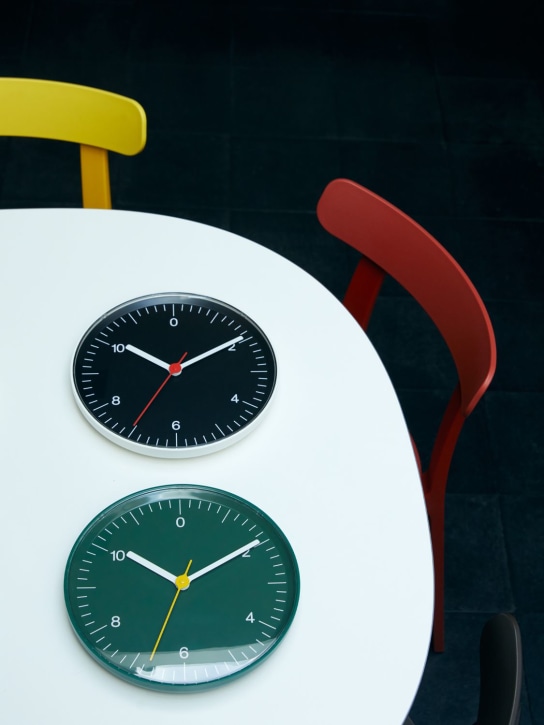 HAY: Wall clock - Green - ecraft_3 | Luisa Via Roma