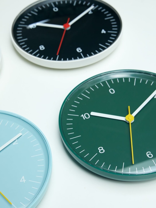 HAY: Wall clock - Green - ecraft_2 | Luisa Via Roma