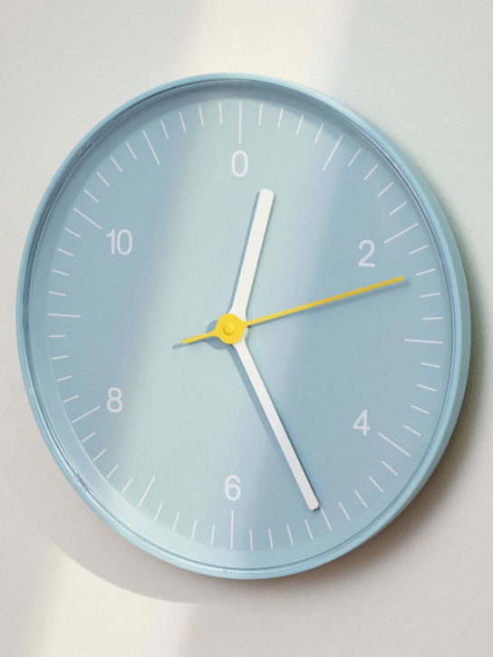 HAY: Wall clock - Blue - ecraft_2 | Luisa Via Roma
