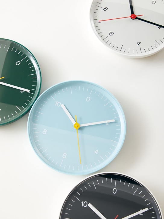 HAY: Wall clock - Blue - ecraft_3 | Luisa Via Roma