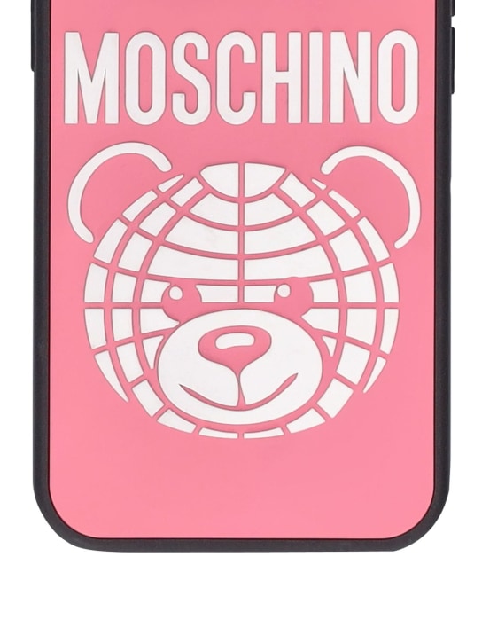 Moschino: iPhone 13 PRO ケース - women_1 | Luisa Via Roma