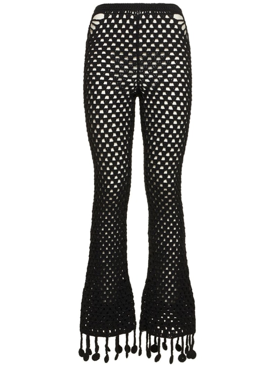 Moschino crochet discount pants