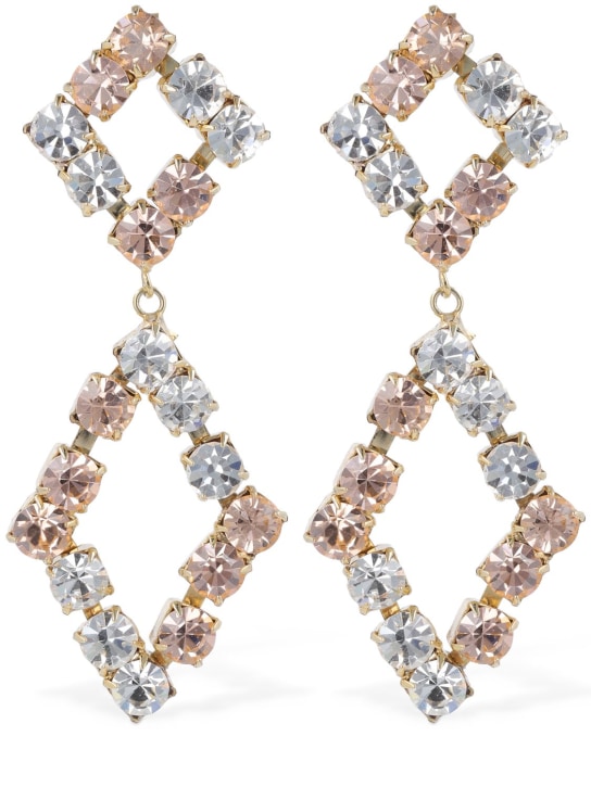 Rosantica: Sophia crystal drop earrings - women_0 | Luisa Via Roma