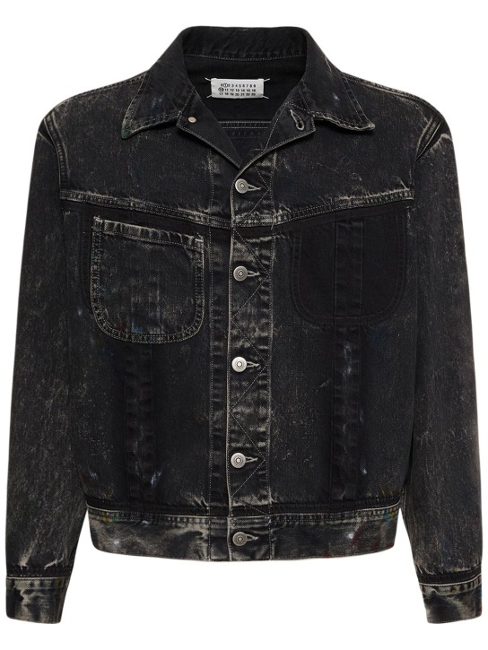 Next black 2025 denim jacket