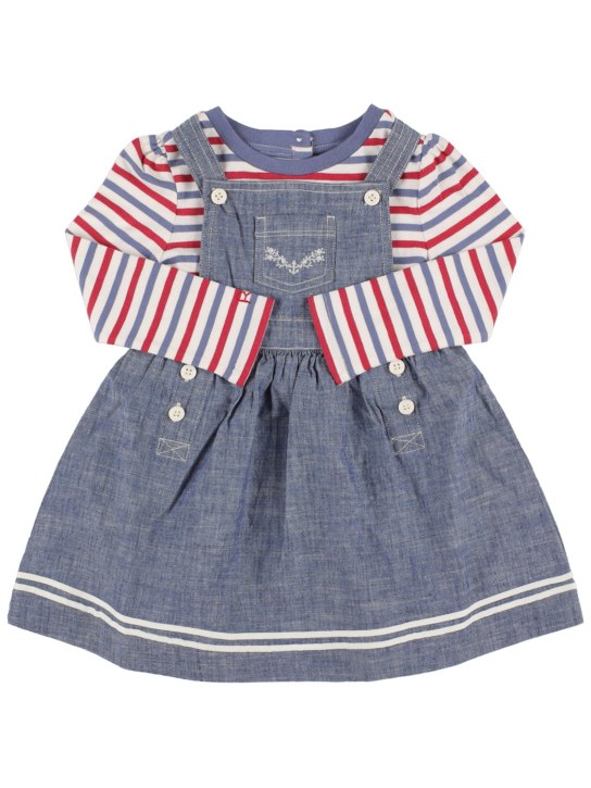 Ralph lauren baby girl cheap denim dress