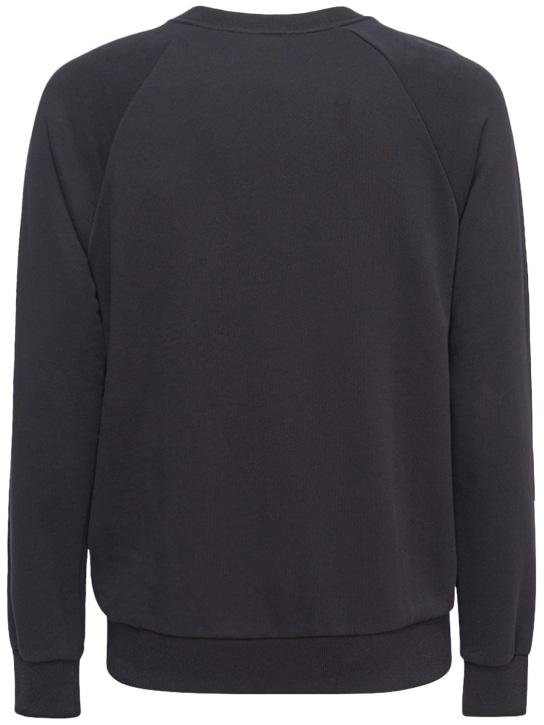 Balmain: Logo printed sweatshirt - men_4 | Luisa Via Roma
