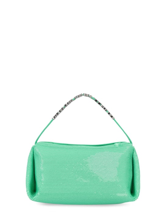 Alexander Wang: Micro Marques embellished top handle bag - women_0 | Luisa Via Roma