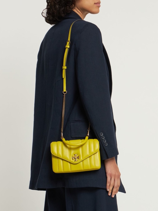 Tory Burch: Mini Handtasche aus Leder „Kira“ - women_1 | Luisa Via Roma