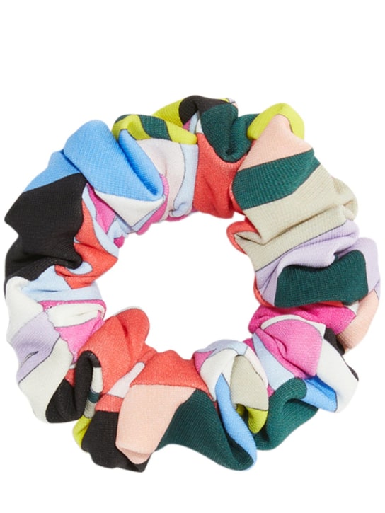 Pucci: Scrunchie in jersey - Multicolore - women_0 | Luisa Via Roma