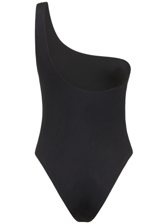 Pucci: Disappering logo连体泳衣 - 黑色 - women_4 | Luisa Via Roma
