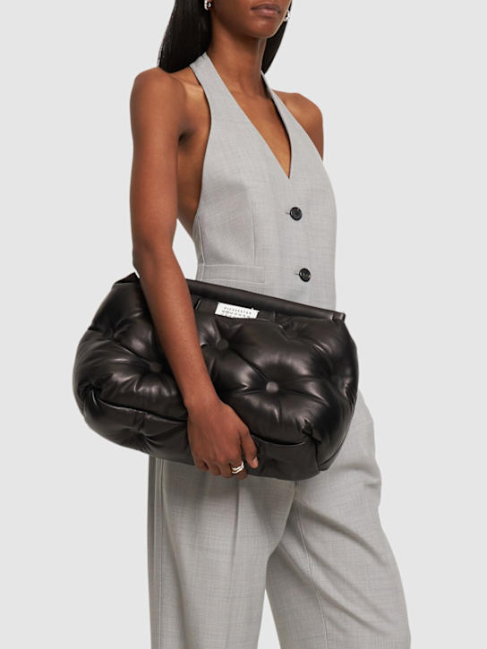 Maison Margiela: Medium Glam slam Classique shoulder bag - women_1 | Luisa Via Roma