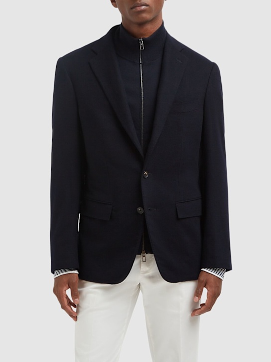 Loro Piana: Rivoli blazer - men_1 | Luisa Via Roma