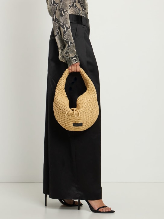 Medium olivia hobo shoulder bag - Khaite - Women | Luisaviaroma