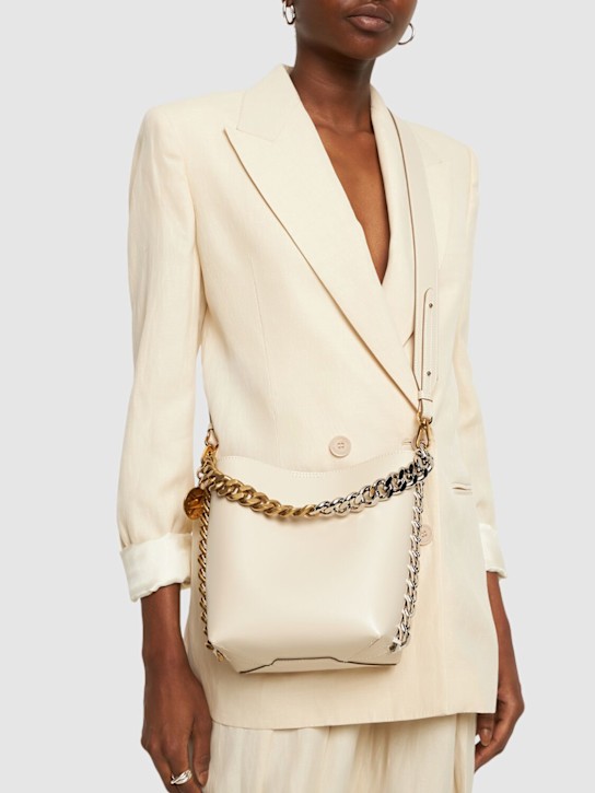 Stella McCartney: Alter Mat faux leather bucket bag - women_1 | Luisa Via Roma