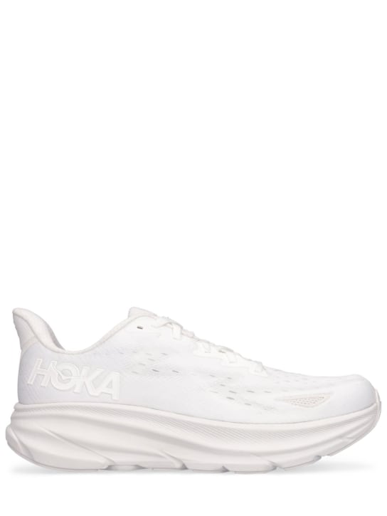 Hoka: Clifton 9 sneakers - women_0 | Luisa Via Roma
