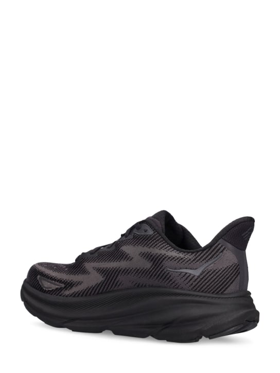 Hoka: Clifton 9 sneakers - Black - women_3 | Luisa Via Roma
