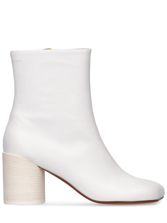 boots in white