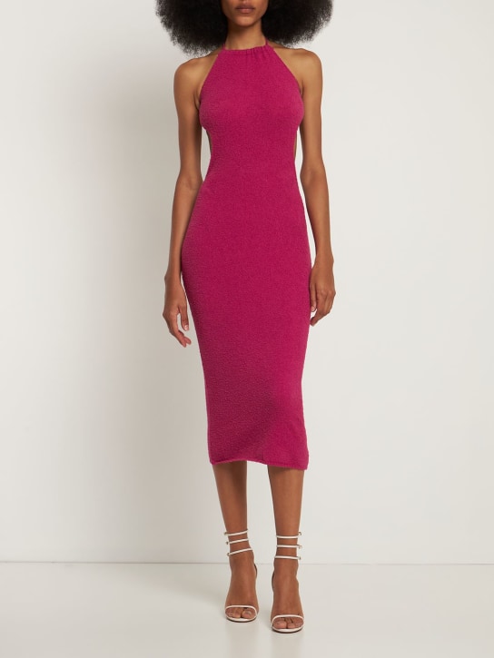 Gimaguas: Marsa cotton long dress - Pink - women_1 | Luisa Via Roma