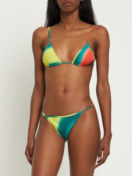 Gimaguas: Reggae triangle bikini top - women_1 | Luisa Via Roma