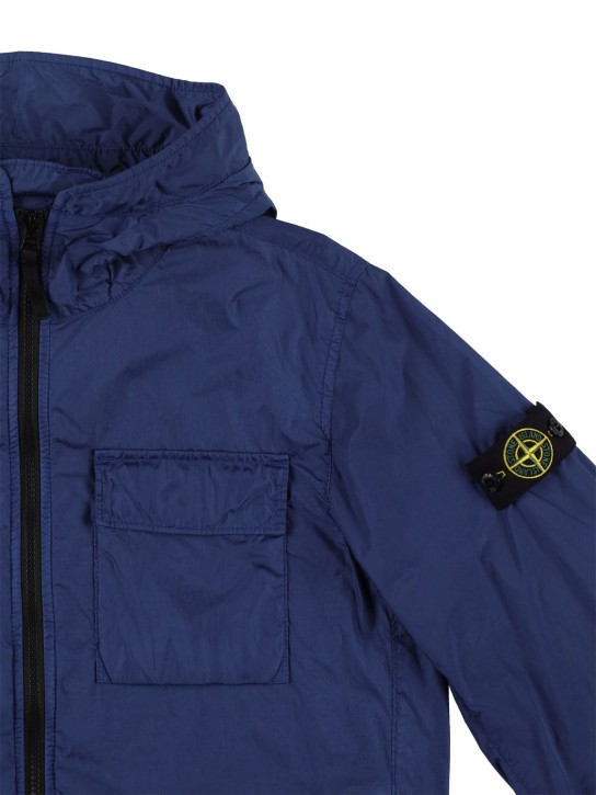 Jack Wolfskin Giacca Con Cappuccio Bambino - Turbulence - Sunset Coral - View #3