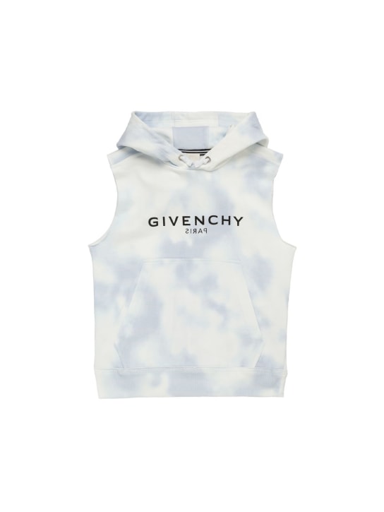 Cotton sleeveless online hoodie