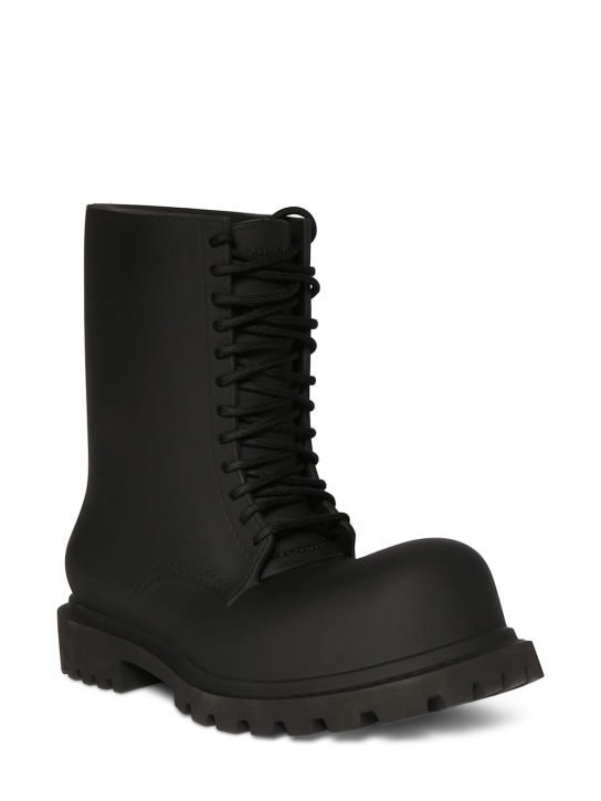 Balenciaga: Steroid boots - Black - men_2 | Luisa Via Roma