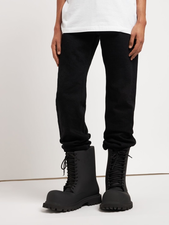 Balenciaga: Steroid boots - Black - men_1 | Luisa Via Roma