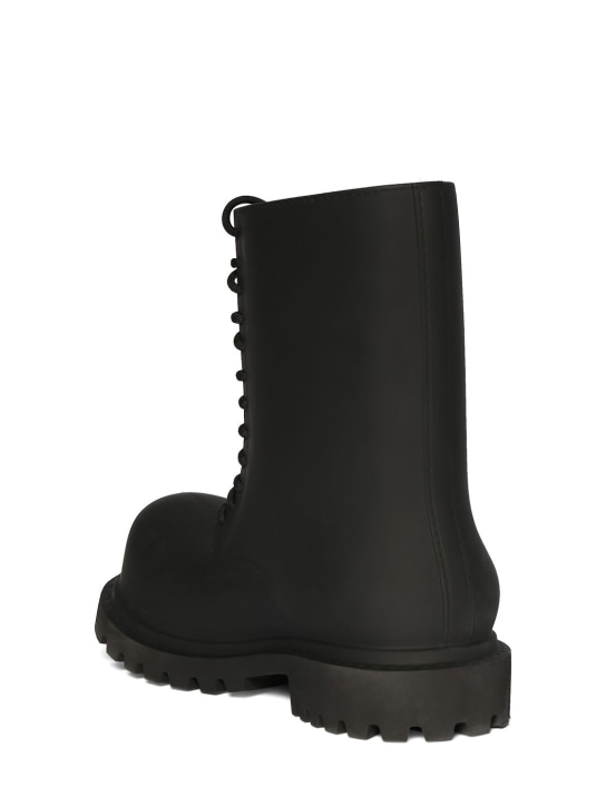 Balenciaga: Steroid boots - Black - men_3 | Luisa Via Roma