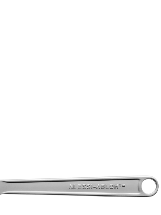 Alessi: Conversational Objects by Virgil Abloh - Silver - ecraft_4 | Luisa Via Roma