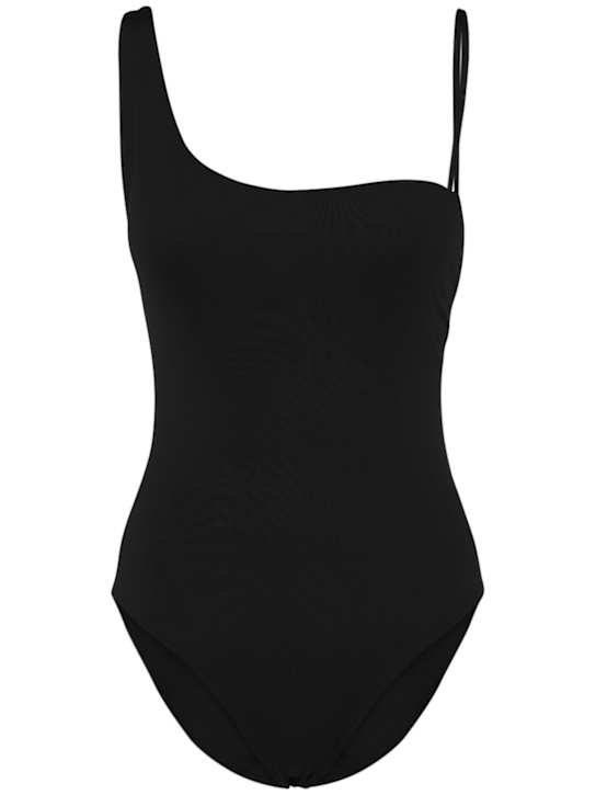 Max Mara: Clara jersey one piece swimsuit - women_0 | Luisa Via Roma