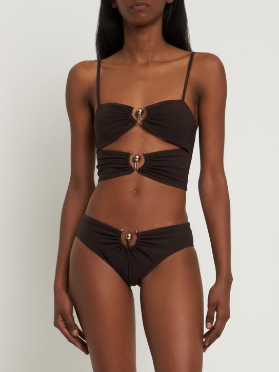 Christopher Esber: Bas de bikini - Marron - women_1 | Luisa Via Roma