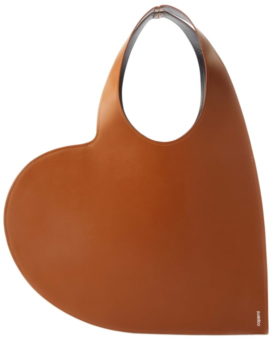 Coperni: Heart leather tote bag - women_0 | Luisa Via Roma
