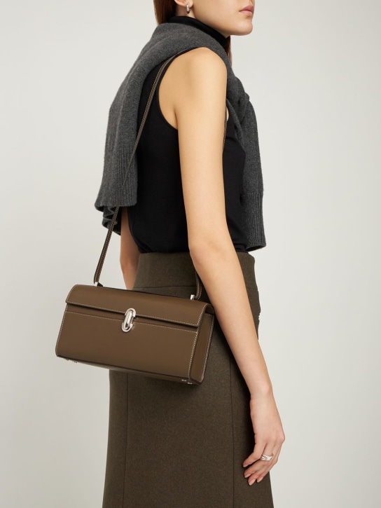 Savette: Symmetry 26 shoulder bag - Green - women_1 | Luisa Via Roma