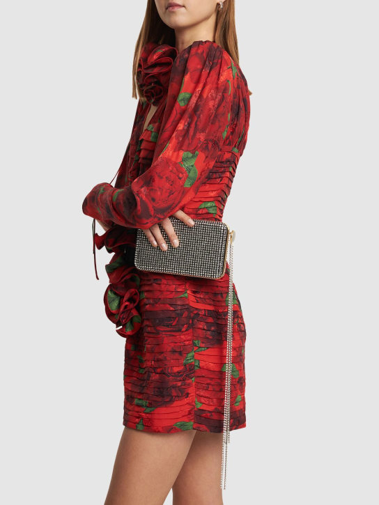 Lelia embellished clutch - Thumbnail 2