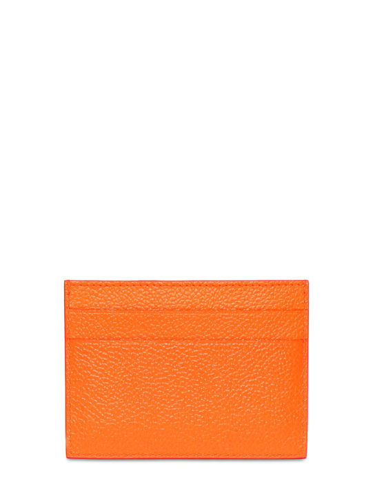 Balenciaga: Credit card holder - Neon Orange - men_1 | Luisa Via Roma
