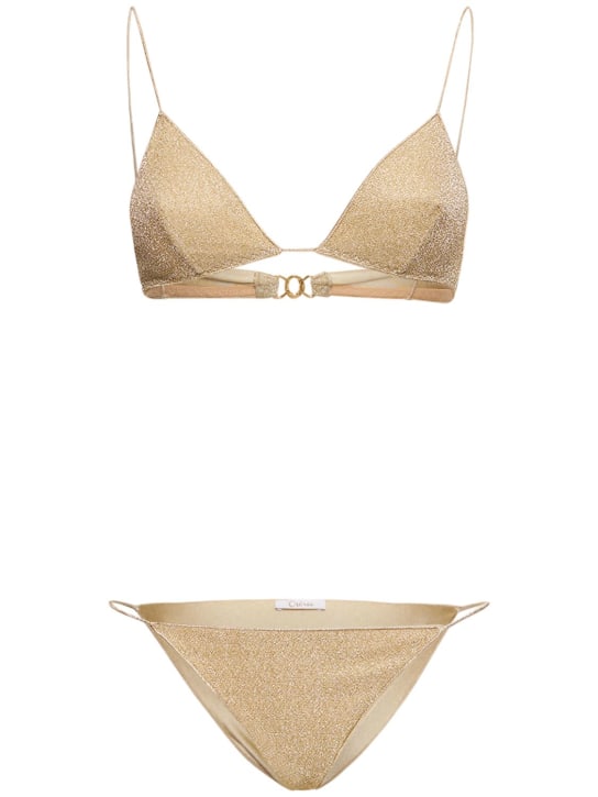 Lumière triangle bikini - Oséree Swimwear - Women | Luisaviaroma