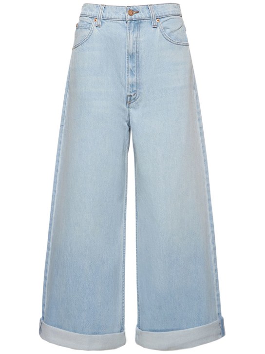 main_image_Jeans cropped de cintura alta para mujer